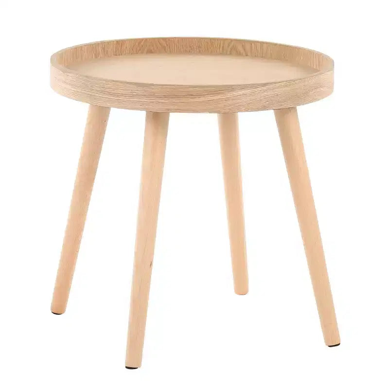Set di Tavolini d'Appoggio Naturali