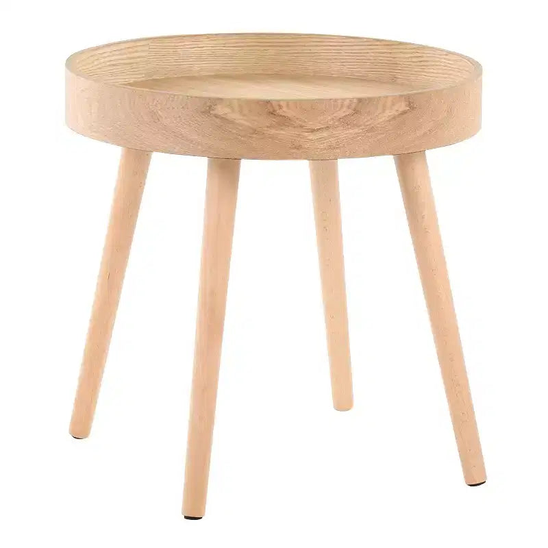 Set di Tavolini d'Appoggio Naturali