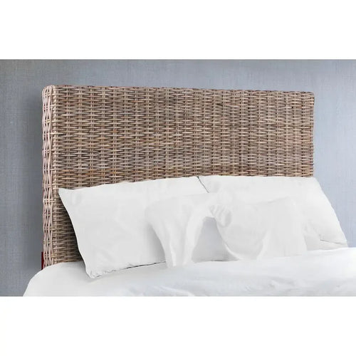 Testiera regolabile in rattan Archdale