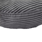 Pouf Divano per Adulti e Bambini, Poltrona Sacco Oversize in Corduroy con 3 Cuscini e Braccioli per Soggiorno e Camera da Letto