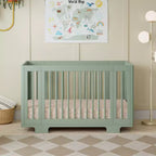 Culla convertibile Babyletto Yuzu 8-in-1 con kit di conversione per tutte le fasi