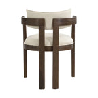 Sedia da pranzo moderna e sofisticata Conrad con braccioli di Christopher Knight Home