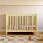 Babyletto Swell Culla Trasformabile 4-in-1 con Kit per la Conversione in Lettino per Bambini