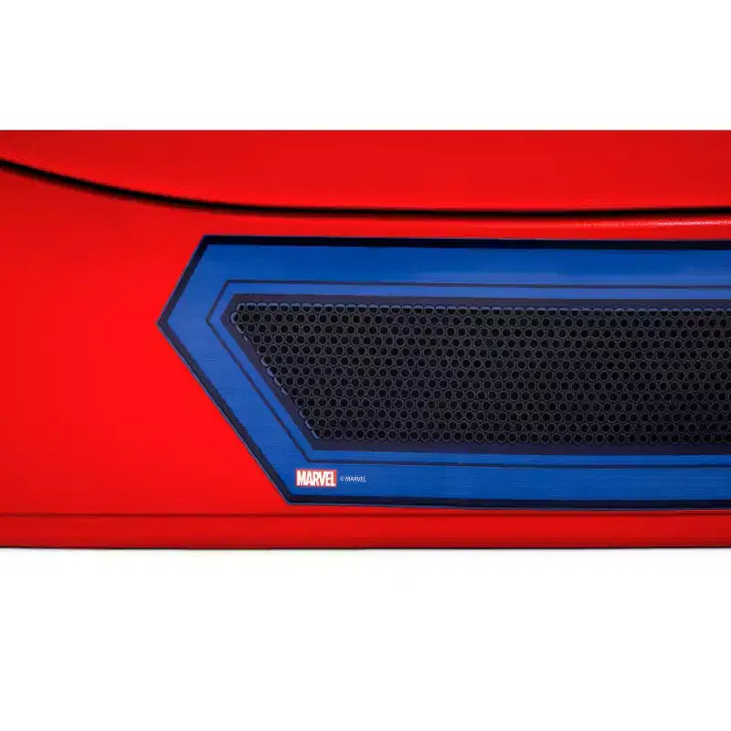Letto a forma di auto da corsa, singolo