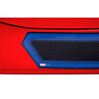 Letto a forma di auto da corsa, singolo