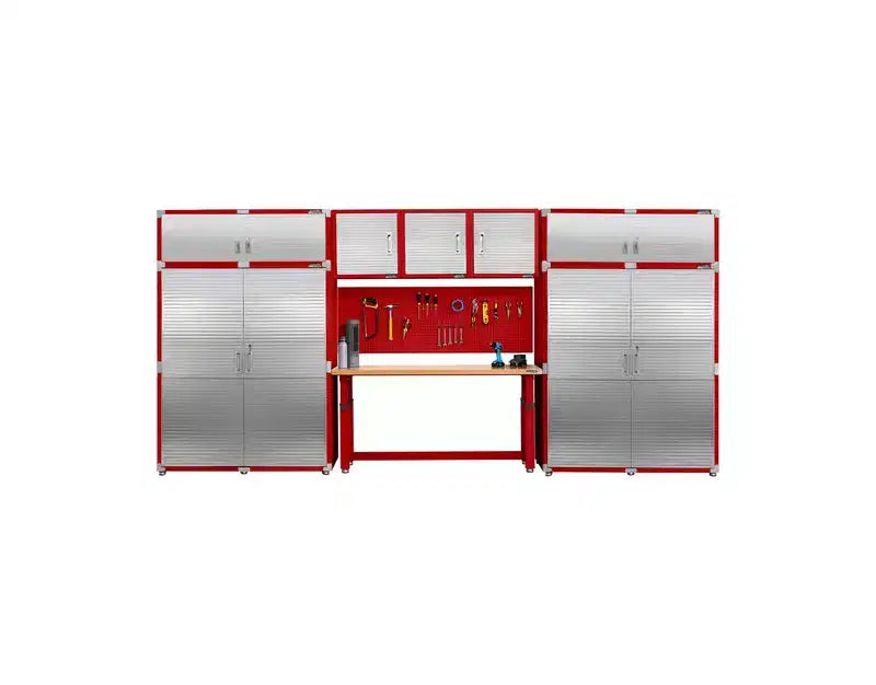 Set di armadietti portaoggetti extra large in 2 pezzi Seville Classics UltraHD, 60 x 24