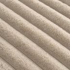 Divano componibile Cloud, divano moderno imbottito con 2 cuscini decorativi, divano combinabile liberamente, divano componibile a L