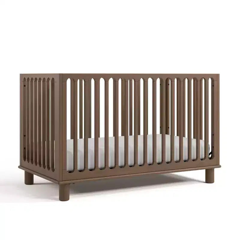 Lettino convertibile Storkcraft Sicily Deluxe 3-in-1 con sponda per bambini