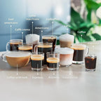 Macchina da Caffè Espresso Premium, 12 Bevande Calde/Fredde, Sistema LatteGo, Macinacaffè in Ceramica, Cromo Nero