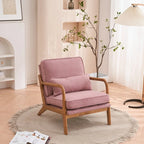 Poltrona imbottita Mid-Century Modern