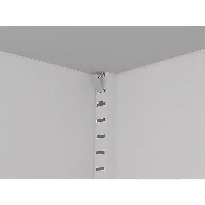 Homy Casa Mobile Contenitore a 4 Ante con Pannelli in Rattan e Ripiani Regolabili per Soggiorno, Sala da Pranzo o Ingresso, Nero e Naturale