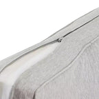 Set da conversazione da esterno a 4 pezzi in vimini Bradenton - Crosley