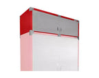 Set di armadietti portaoggetti extra large in 2 pezzi Seville Classics UltraHD, 60 x 24
