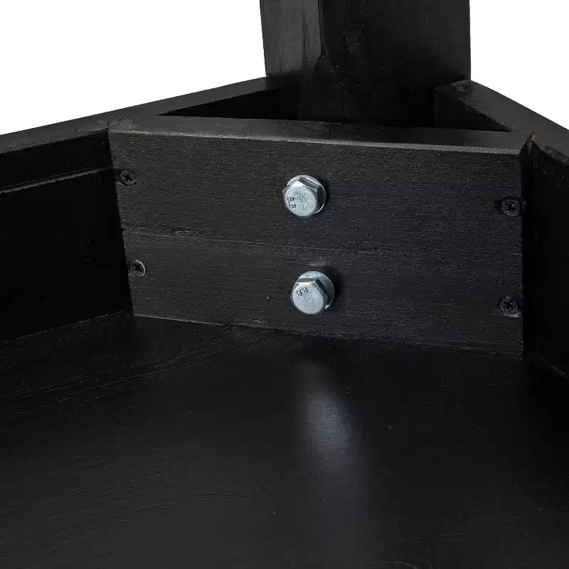 Table de salle à manger de ferme rectangulaire en pin massif 46 x 30 Flash Furniture