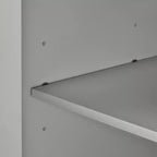 Set di dispensa e credenza Tara 3 pezzi, effetto invecchiato - Crosley