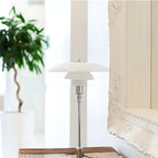 HomeyFad Lampada da tavolo a LED a livelli postmoderna con alimentazione integrata