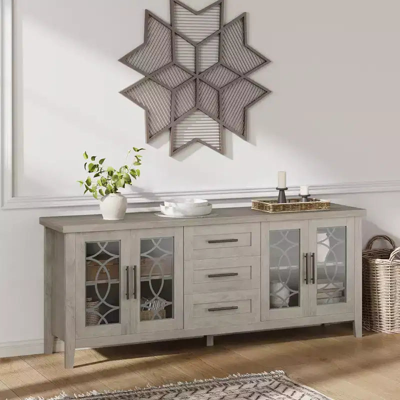 Mobili porta TV con cassetti, Centro di intrattenimento TV, Tavolino console TV per soggiorno e camera da letto, Mobile contenitore