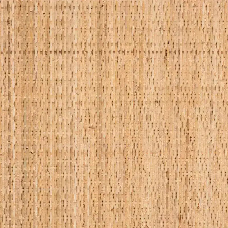 Mobile Contenitore in Rattan Naturale bali & pari Yanka Naturale: Realizzato a mano, 2 ripiani, Design Bohemien