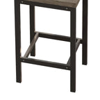 Set Tavolo da Pub con 3 Sgabelli