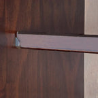 Guardaroba a 3 ante - Bianco/Moka/Java - Legno massello