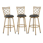 Sgabelli girevoli regolabili in altezza Simple Living Alyssa (set da 3)