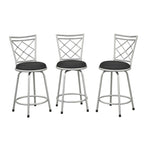 Sgabelli girevoli regolabili in altezza Simple Living Alyssa (set da 3)