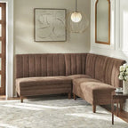 Set Panca Imbottita a Schienale Canaletto 3 Pezzi Kerrington di Lifestorey
