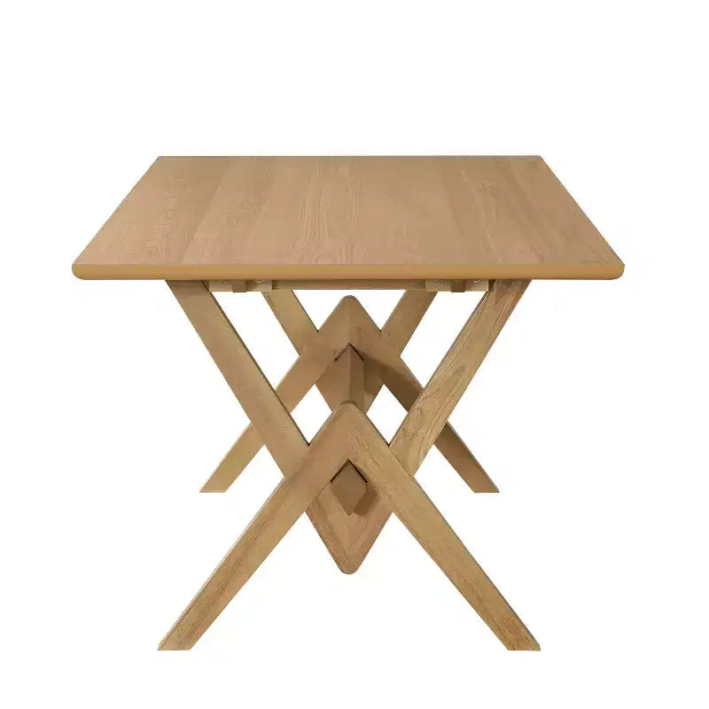 Christopher Knight Home Simon Set da Pranzo 5 Pezzi in Legno di Hevea Moderno di Metà Secolo con Sedie Imbottite in Bouclé