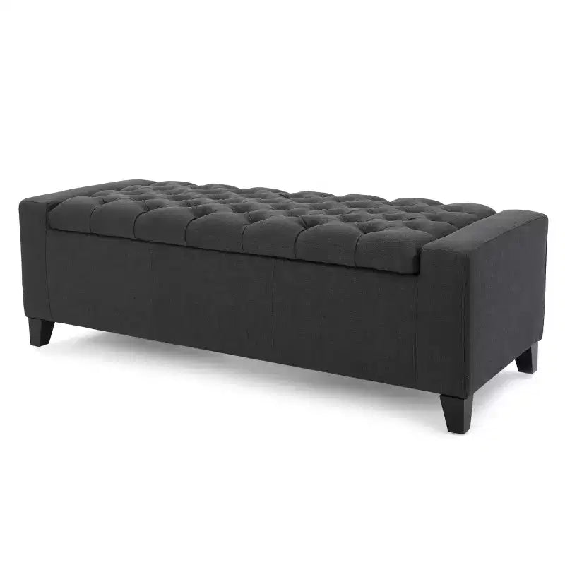 Pouf de rangement Hikaru – Christopher Knight Home