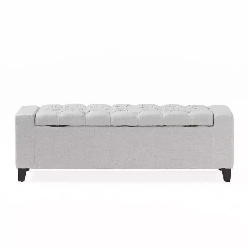 Pouf de rangement Hikaru – Christopher Knight Home