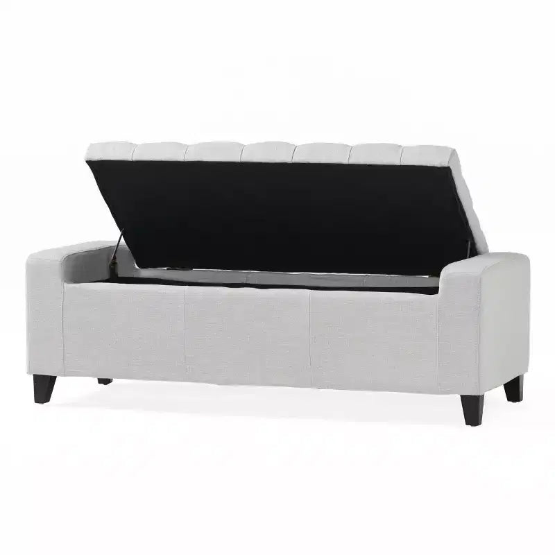 Pouf de rangement Hikaru – Christopher Knight Home