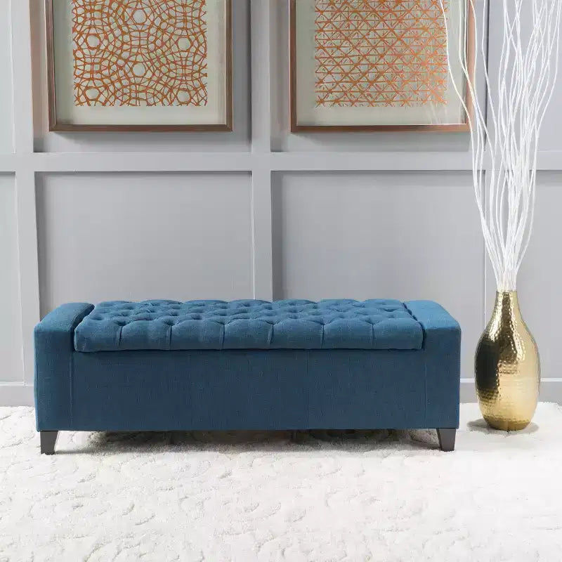 Pouf de rangement Hikaru – Christopher Knight Home