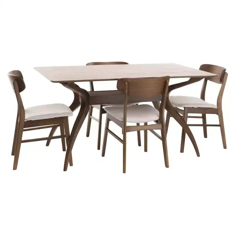 5pc Lucious 60 Dining Set - Christopher Knight Home