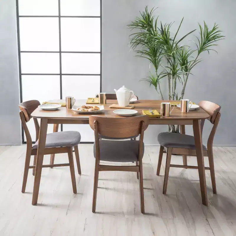 5pc Lucious 60 Dining Set - Christopher Knight Home