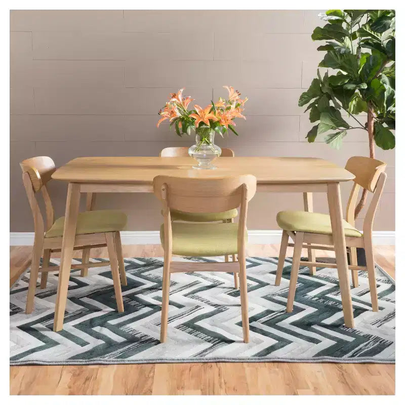 5pc Lucious 60 Dining Set - Christopher Knight Home