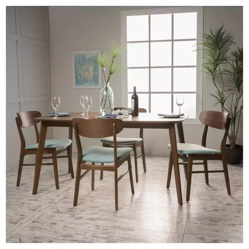 5pc Lucious 60 Dining Set - Christopher Knight Home