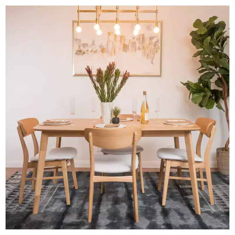 5pc Lucious 60 Dining Set - Christopher Knight Home