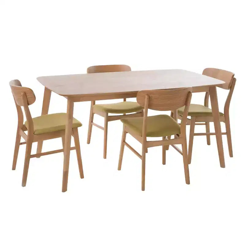 5pc Lucious 60 Dining Set - Christopher Knight Home