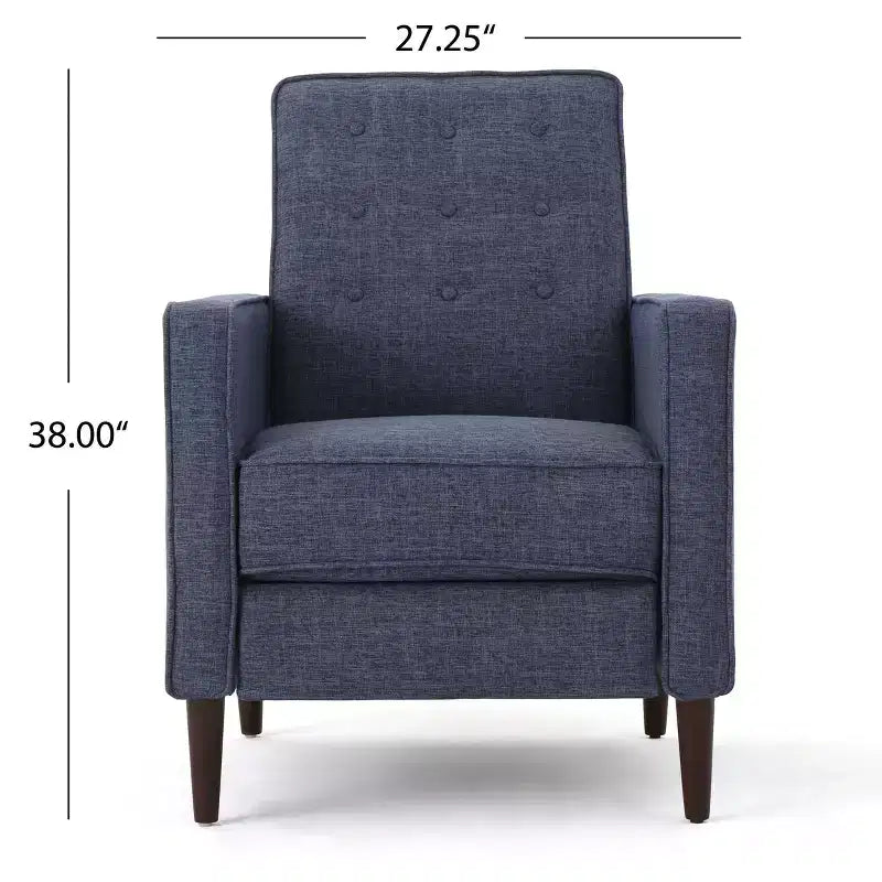 Fauteuil inclinable Mervynn Mid-Century - Christopher Knight Home