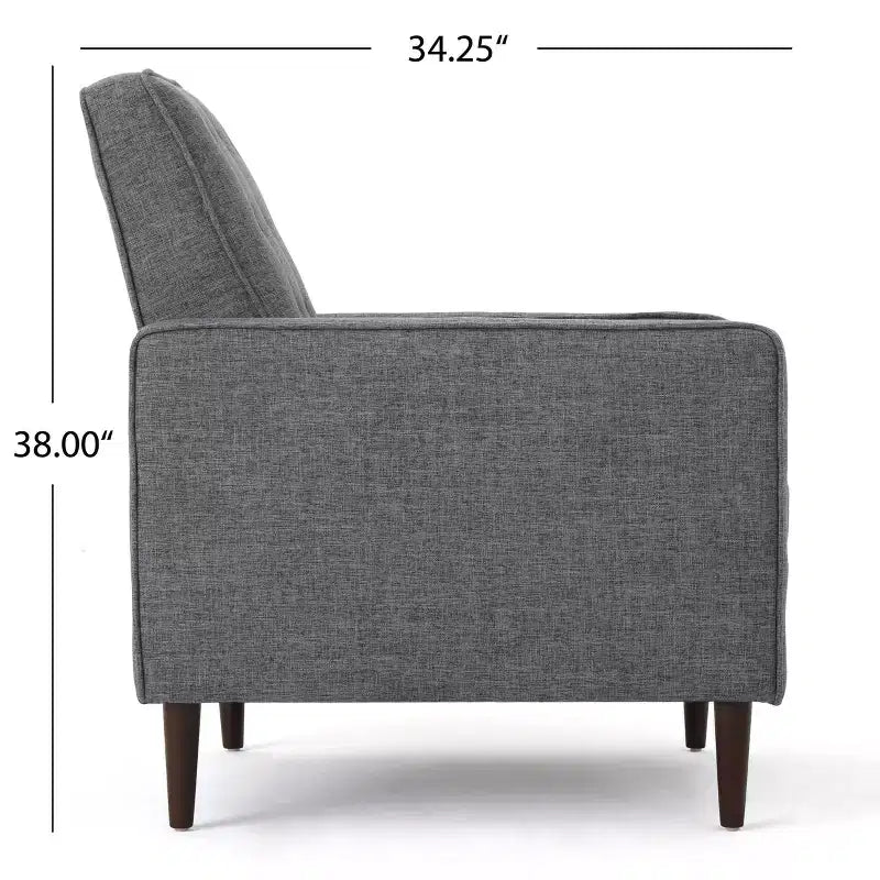 Fauteuil inclinable Mervynn Mid-Century - Christopher Knight Home