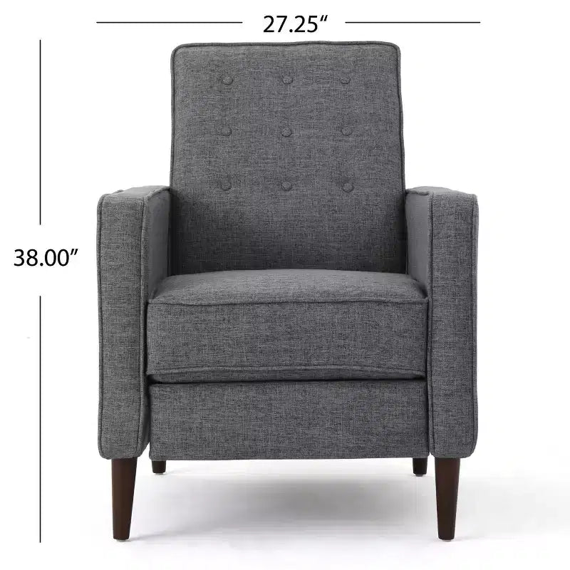 Fauteuil inclinable Mervynn Mid-Century - Christopher Knight Home