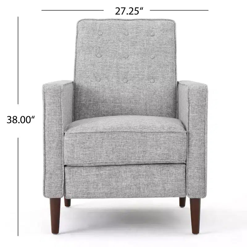 Fauteuil inclinable Mervynn Mid-Century - Christopher Knight Home