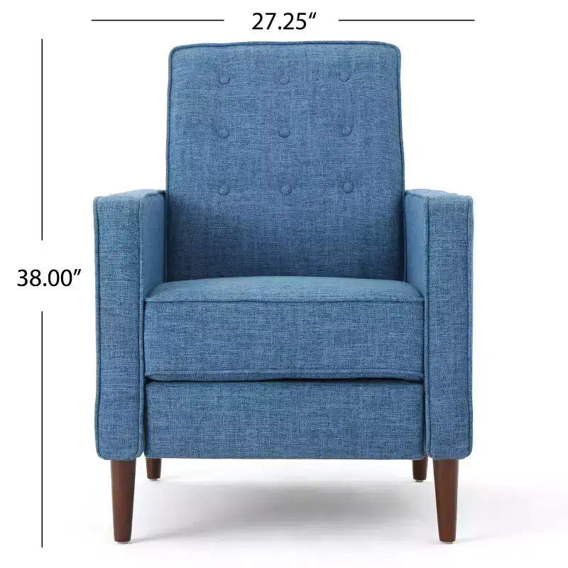Fauteuil inclinable Mervynn Mid-Century - Christopher Knight Home
