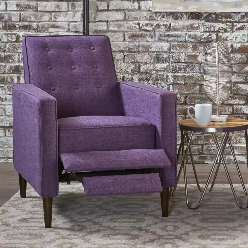 Fauteuil inclinable Mervynn Mid-Century - Christopher Knight Home
