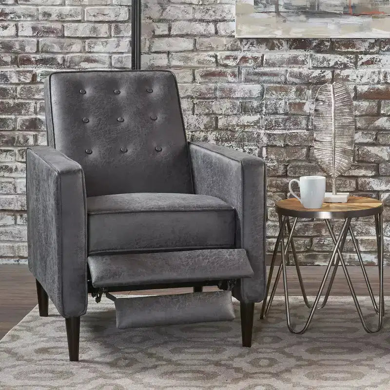 Fauteuil inclinable Mervynn Mid-Century - Christopher Knight Home
