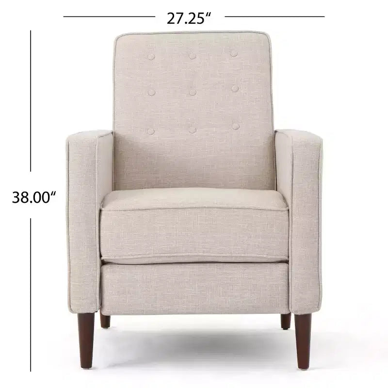 Fauteuil inclinable Mervynn Mid-Century - Christopher Knight Home