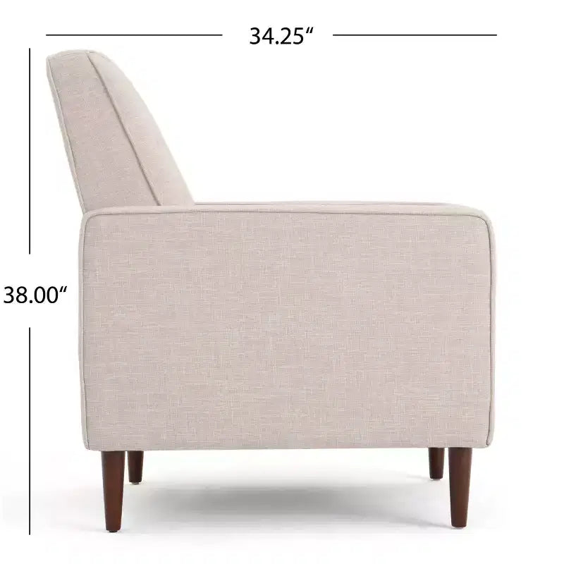 Fauteuil inclinable Mervynn Mid-Century - Christopher Knight Home