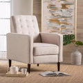 Mervynn Mid-Century Recliner - Christopher Knight Home