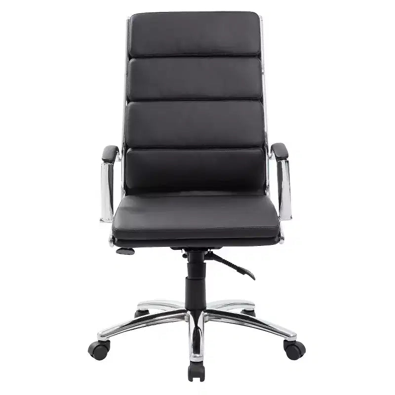 Contemporary Striped Executive Office Chair - Boss Office Products