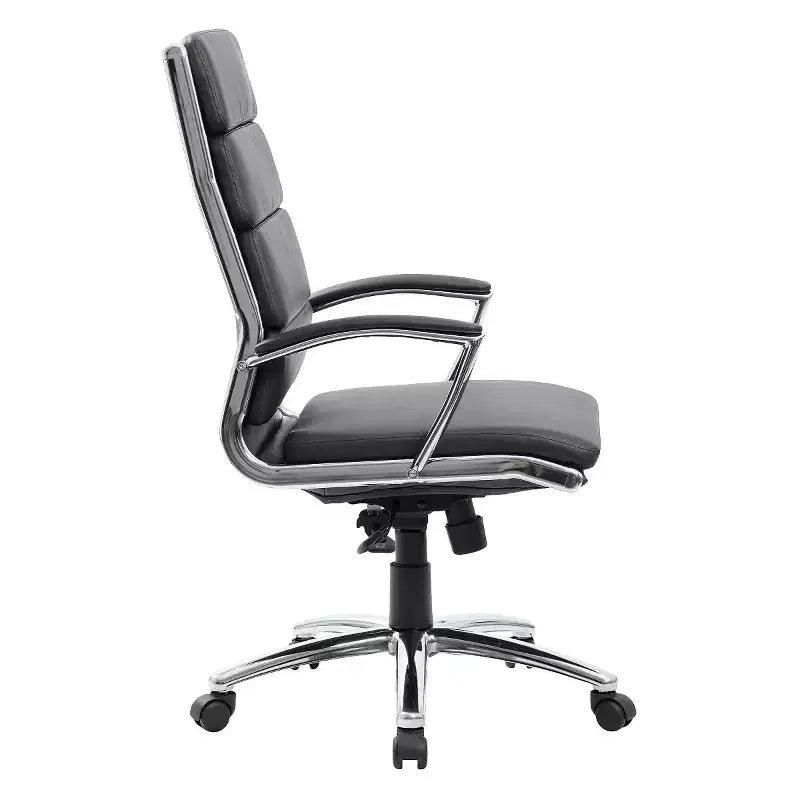 Contemporary Striped Executive Office Chair - Boss Office Products